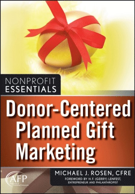 Michael J. Rosen - Donor-Centered Planned Gift Marketing, E-bok