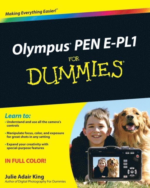Julie Adair King - Olympus PEN E-PL1 For Dummies, E-bok