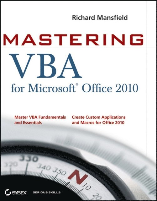 Richard Mansfield - Mastering VBA for Office 2010, E-bok