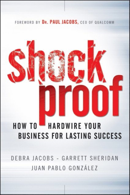 Juan Pablo Gonz lez, Garrett Sheridan, Debra Jacobs - Shockproof, E-bok