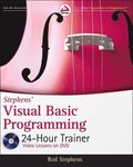 Stephens Visual Basic Programming 24-Hour Trainer Book/DVD Package