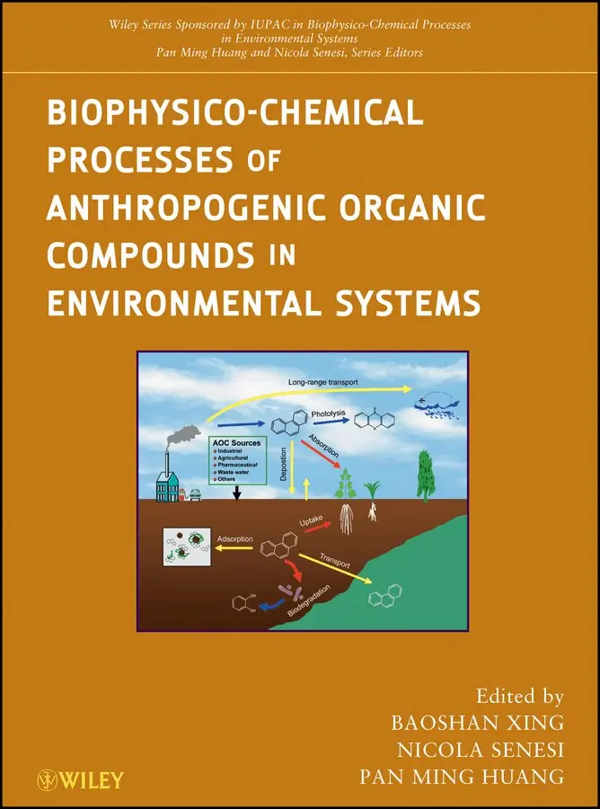 Baoshan Xing, Nicola Senesi, Pan Ming Huang - Biophysico–Chemical Processes of Anthropogenic Organic Compounds in Environmental Systems. Tillgänglighet: Tillfälligt slut