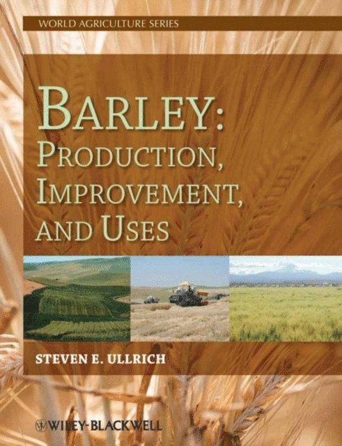 Steven E. Ullrich - Barley, E-bok