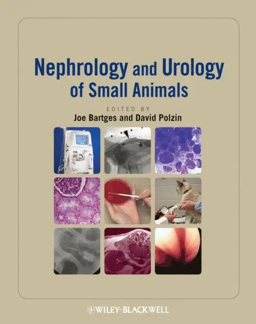 David Polzin, Joe Bartges - Nephrology and Urology of Small Animals, E-bok. Tillgänglighet: Lägg i varukorg