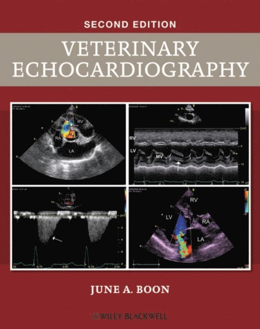 June A. Boon - Veterinary Echocardiography, E-bok
