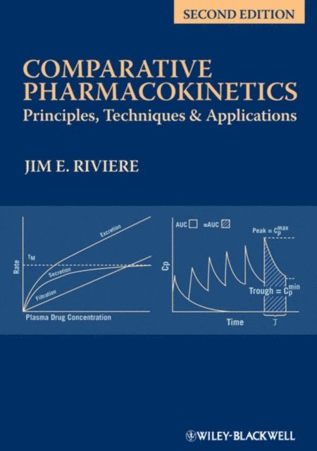 Jim E. Riviere - Comparative Pharmacokinetics, E-bok