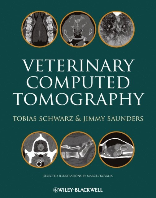 Jimmy Saunders, Tobias Schwarz - Veterinary Computed Tomography, E-bok
