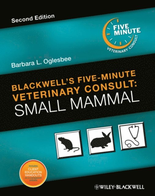Barbara L. Oglesbee - Blackwell's Five-Minute Veterinary Consult, E-bok