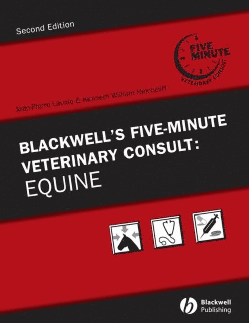 Kenneth William Hinchcliff, Jean-Pierre Lavoie - Blackwell's Five-Minute Veterinary Consult, E-bok