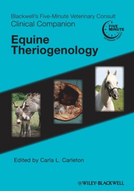 Carla L. Carleton - Blackwell's Five-Minute Veterinary Consult Clinical Companion, E-bok