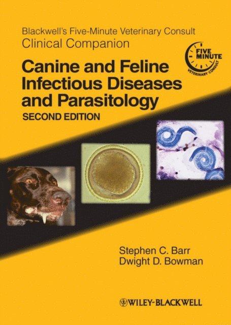 Dwight D. Bowman, Stephen C. Barr - Blackwell's Five-Minute Veterinary Consult Clinical Companion, E-bok
