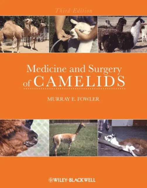 Murray Fowler - Medicine and Surgery of Camelids, E-bok. Tillgänglighet: Lägg i varukorg