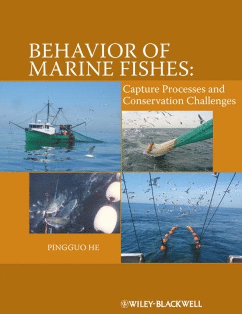 Pingguo He - Behavior of Marine Fishes, E-bok
