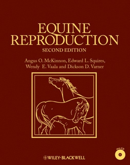 Dickson D. Varner, Wendy E. Vaala, Edward L. Squires, Angus O. McKinnon - Equine Reproduction, E-bok
