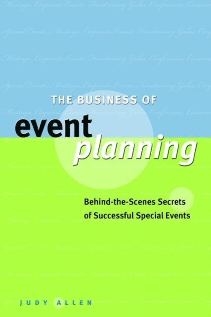 Judy Allen - Business of Event Planning, E-bok