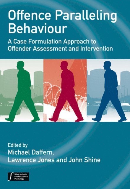 John Shine, Lawrence Jones, Michael Daffern - Offence Paralleling Behaviour, E-bok