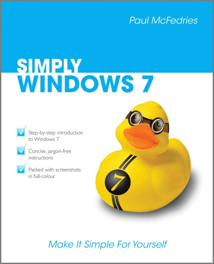 Paul McFedries - Simply Windows 7, E-bok
