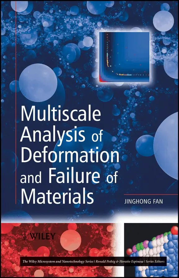 Jinghong Fan - Multiscale Analysis of Deformation and Failure of Materials. Tillgänglighet: Tillfälligt slut