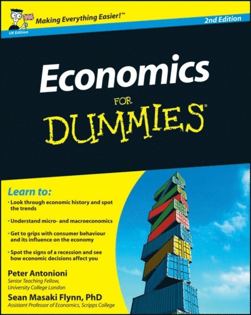 Sean Masaki Flynn, Peter Antonioni - Economics For Dummies, UK Edition, E-bok