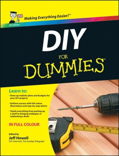 Jeff Howell - DIY For Dummies, UK Edition, E-bok. Tillgänglighet: Lägg i varukorg