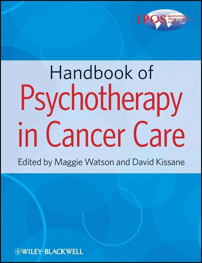 M Watson - Handbook of Psychotherapy in Cancer Care. Tillgänglighet: Tillfälligt slut