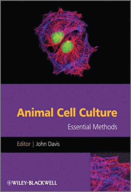 John M. Davis - Animal Cell Culture, E-bok