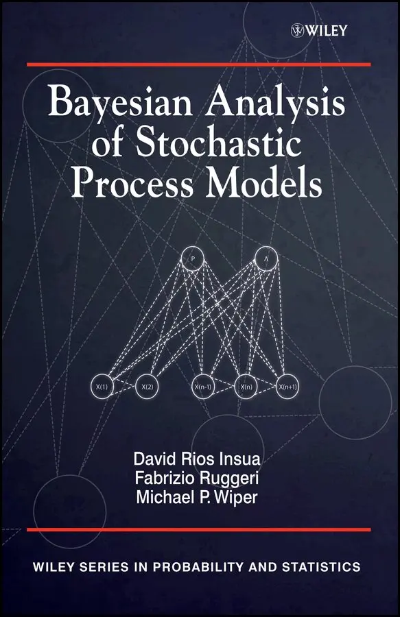 David Insua, Fabrizio Ruggeri, Mike Wiper - Bayesian Analysis of Stochastic Process Models. Tillgänglighet: Tillfälligt slut