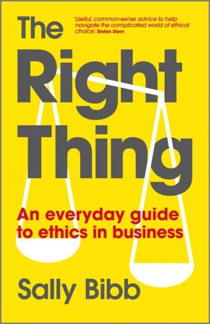 Sally Bibb - Right Thing, E-bok