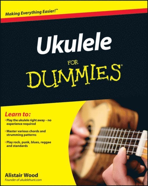 Alistair Wood - Ukulele For Dummies, E-bok