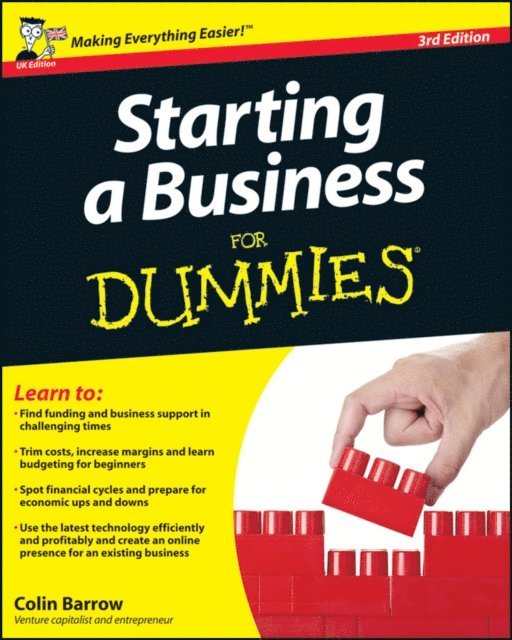 Colin Barrow - Starting a Business For Dummies, UK Edition, E-bok