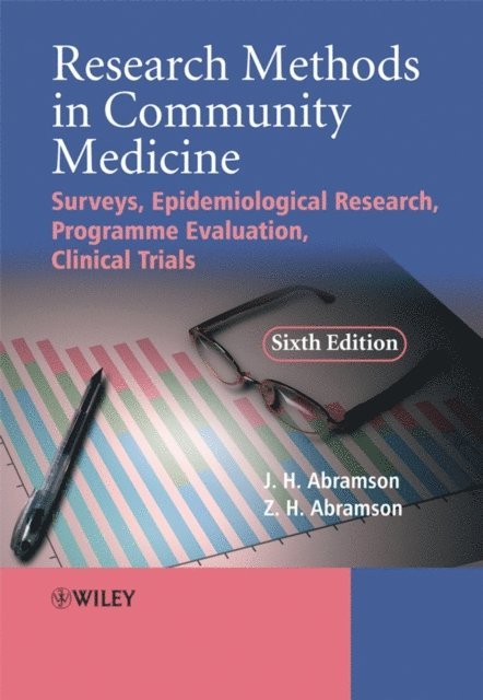Z. H. Abramson, Joseph Abramson - Research Methods in Community Medicine, E-bok. Tillgänglighet: Lägg i varukorg