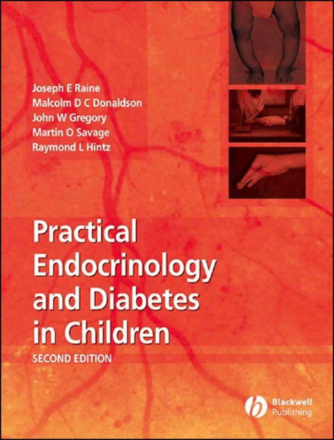 Joseph E. Raine, Malcolm D. C. Donaldson, John W. Gregory, Martin O. Savage, Raymond L. Hintz - Practical Endocrinology and Diabetes in Children 2e. Tillgänglighet: Tillfälligt slut