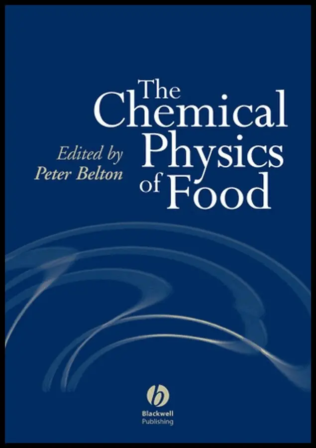 Peter Belton - Chemical Physics of Food. Tillgänglighet: Tillfälligt slut