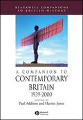 A Companion to Contemporary Britain: 1939-2000