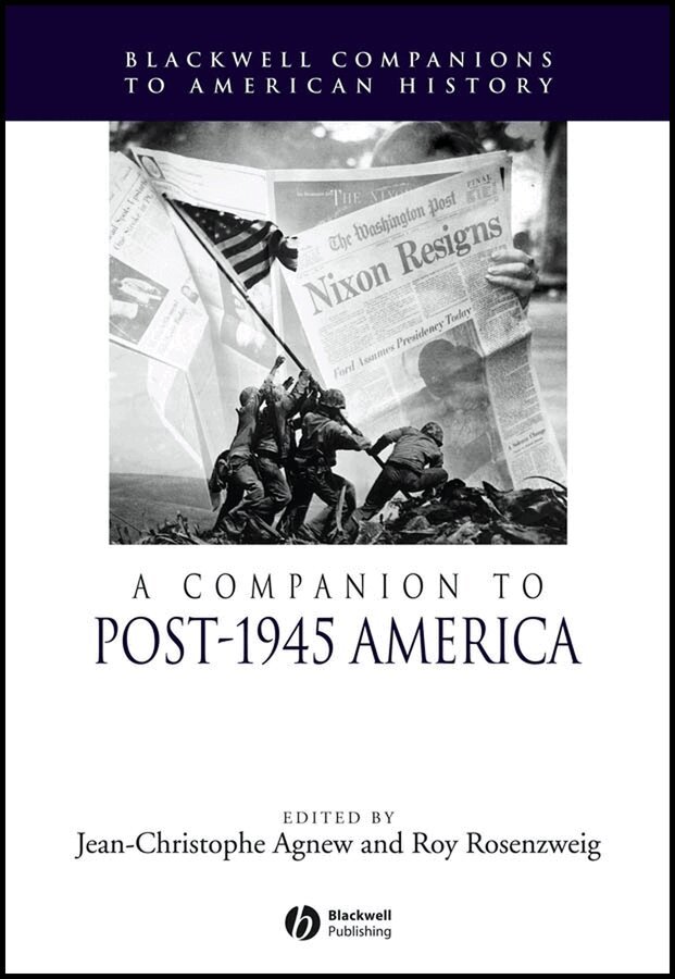 JC Agnew - Companion to Post–1945 America, Övrigt