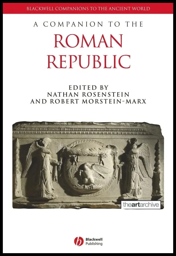 Nathan Rosenstein, Robert Morstein-Marx - Companion to the Roman Republic. Tillgänglighet: Tillfälligt slut