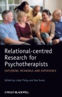 Relational-centred Research for Psychotherapists