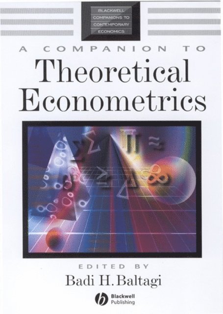 Badi H. Baltagi - Companion to Theoretical Econometrics, E-bok