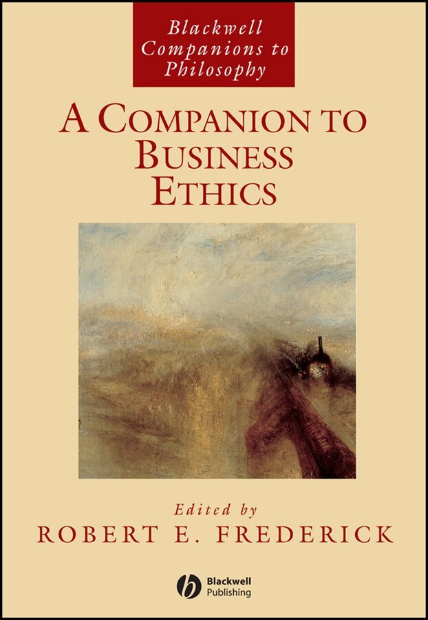 Robert E. Frederick - Companion to Business Ethics. Tillgänglighet: Tillfälligt slut