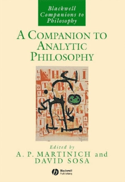 E. David Sosa, A. P. Martinich - Companion to Analytic Philosophy, E-bok