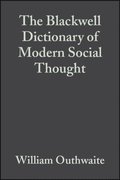 Blackwell Dictionary of Modern Social Thought