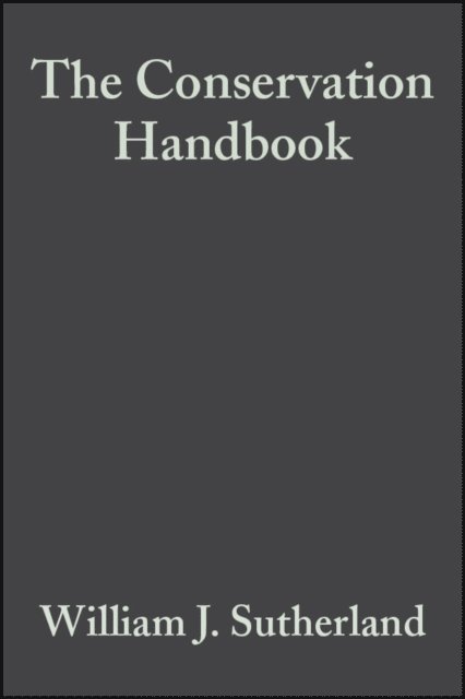 William J. Sutherland - Conservation Handbook, E-bok