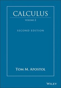 Calculus, Volume 2