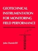 Geotechnical Instrumentation for Monitoring Field Performance