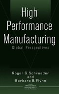 High Performance Manufacturing