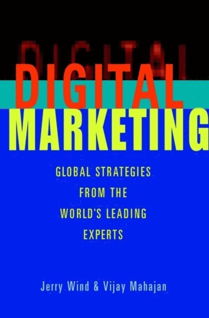 Vijay Mahajan, Yoram (Jerry) Wind - Digital Marketing, E-bok