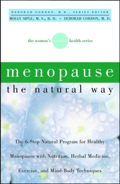 GORDON - Menopause the Natural Way, E-bok