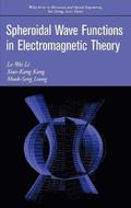 Spheroidal Wave Functions in Electromagnetic Theory