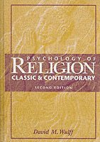 David H. Wulff - Psychology of Religion, Inbunden
