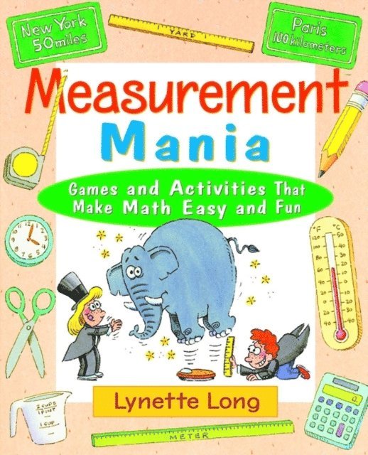 Lynette Long - Measurement Mania, E-bok
